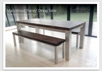 Mac+Wood Family Table