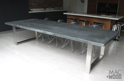 Mac+Wood Zinc table