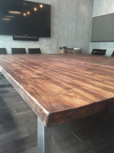 large meeting room tables