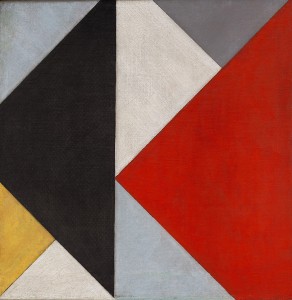 Counter Composition XIII by Theo Van Doesburg