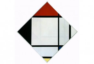 Tableau Number 4 by Piet Mondrian by Piet Mondrian.