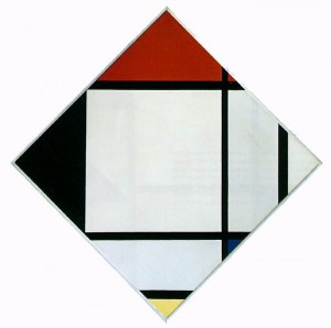 Tableau Number 4 by Piet Mondrian