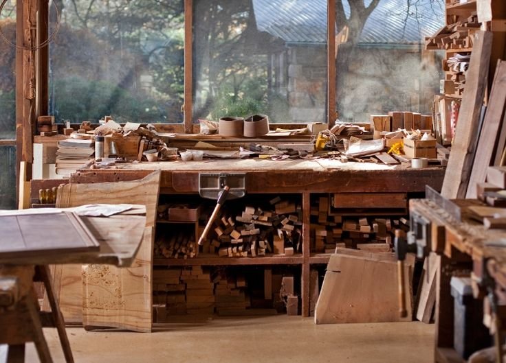 Inside the Studios of 5 Iconic Woodworkers Mac Wood