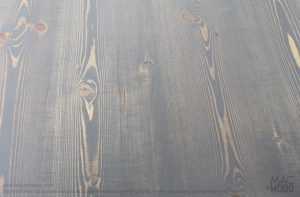 Mac+Wood Grey Wood top