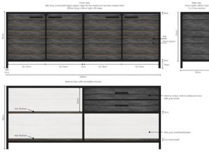 Mac+Wood Sideboard plan