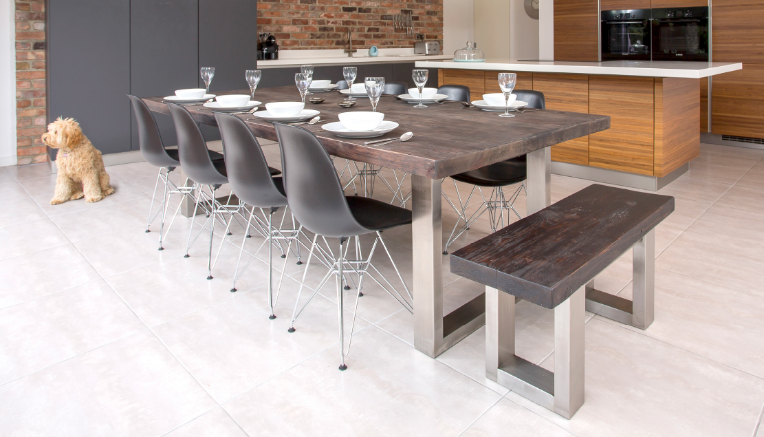 Reclaimed Wood Dining Tables, Reclaimed Wood Kitchen Tables Uk