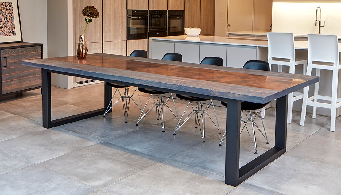 Contemporary 12 discount seater dining table