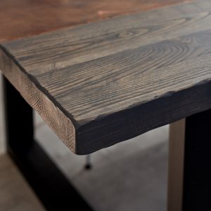 Ash and Copper table top