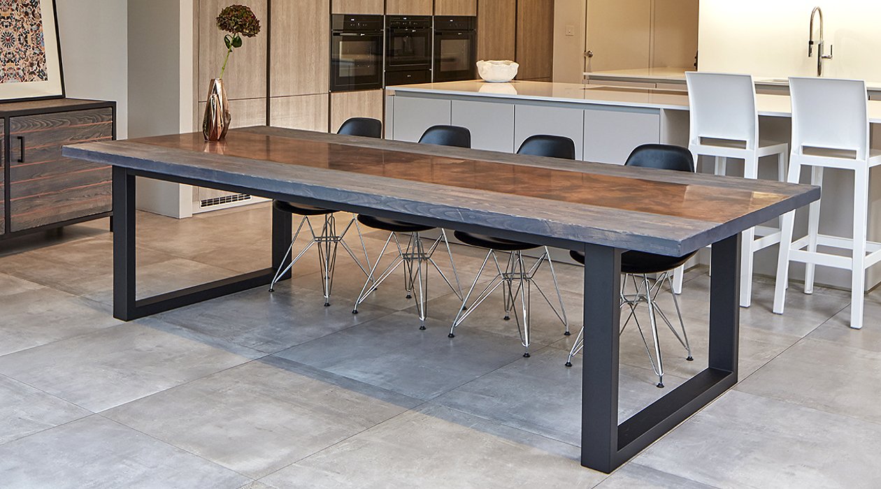 14 seater dining room table