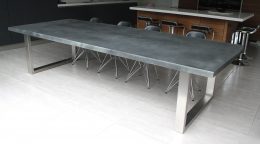 Signature Zinc Table Large 260x144 