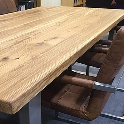 Oak Table Finish, Natural Oak