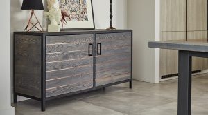 Atelier Ash and Copper sideboard