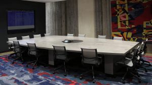 Large meeting table