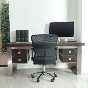 Mac&Wood Desk and Chair