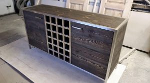 Mac&Wood Sideboard with Wine Rack