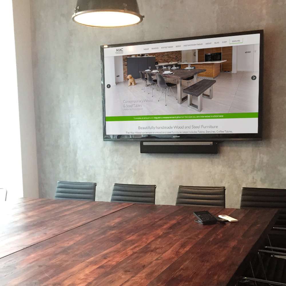 Mac&Wood meeting room table square